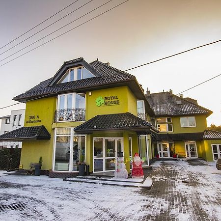 그단스크 Royal House B&B 외부 사진