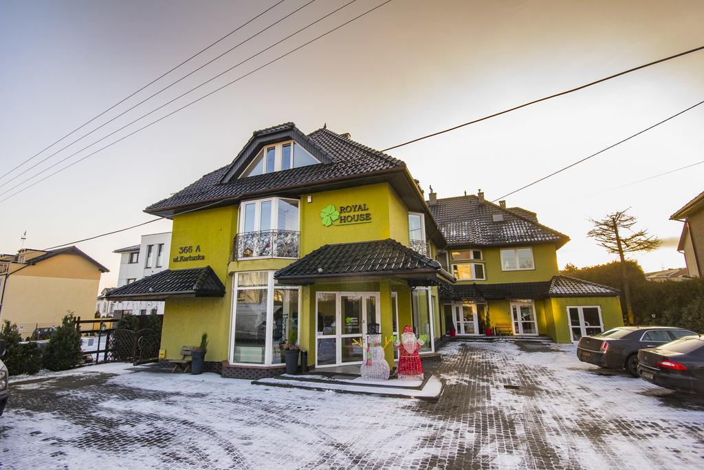 그단스크 Royal House B&B 외부 사진